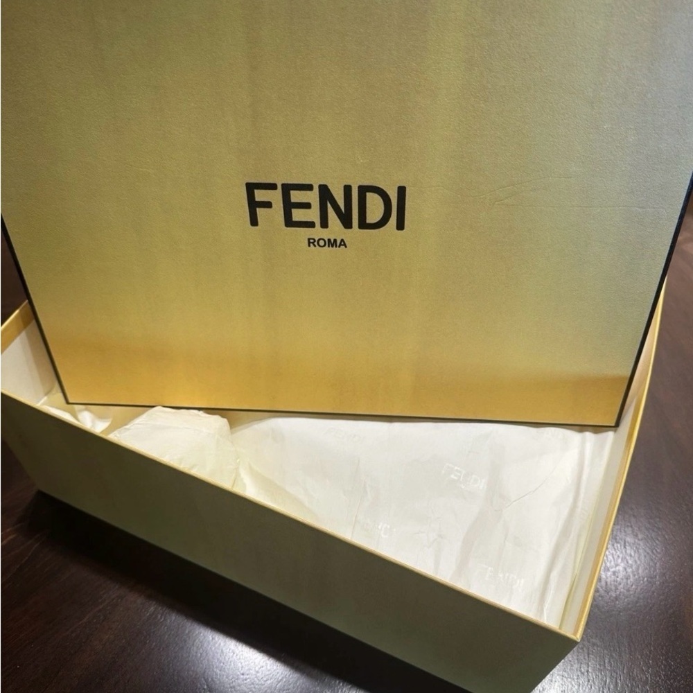 Fendi yellow Storage Box - Picture 2 of 2